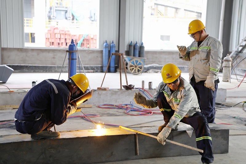 奮進！陜西建材科技以決戰(zhàn)之勢沖刺四季度