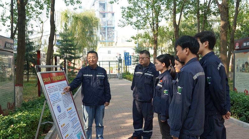 富平公司組織開展2024年“全民國防教育月”活動(dòng)